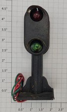 Marx MX-403 O Gauge Red / Green Block Signal without Control Panel