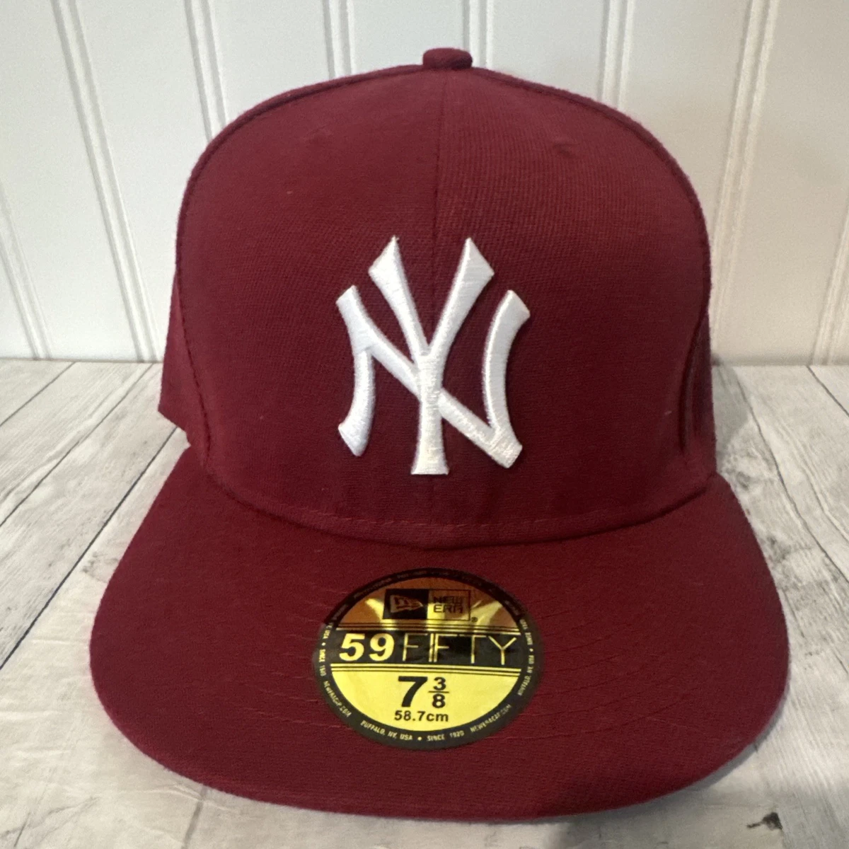 New Era Men's Red 7 3/8 Size for sale | eBay