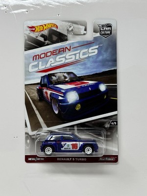 Hot Wheels Modern Classics Renault 5 Turbo Real Riders 1:64