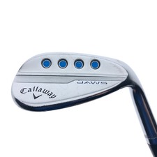 Used Callaway Jaws MD5 Platinum Chrome Lob Wedge / 60.0 Degrees / Wedge Flex
