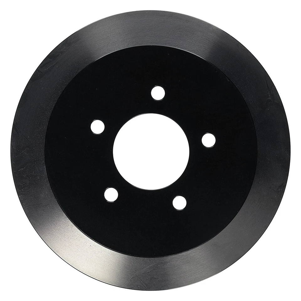 For Ford F-150 Heritage 2004 Wagner BD125752E Plain Solid Rear Brake Rotor Foto 2 de 4