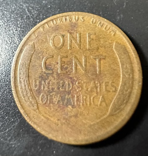 1926 P Lincoln Wheat Cent Major Lamination/ Chip Error Coin - Picture 3 of 4