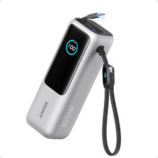 Anker Laptop Power Bank,25,000Mah Portable Charger with 165W Total Output,3 USB-