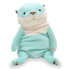 Shinada Mochi-Kawauso Mint L Plush Stuffed Doll Toy 30 22 22cm