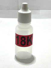18K Gold Jewelry Testing Test Acid Solution Coins Bar Scrap Precious Metals