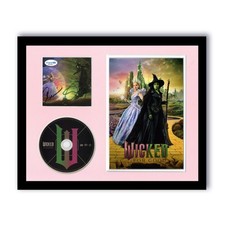 Ariana Grande & Cynthia Erivo "Wicked: For Good" SIGNED Framed 11x14 Display C