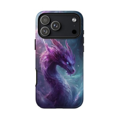 Phone Ink - iPhone | Galaxy | Pixel Case - Mystic Purple Dragon Nebula