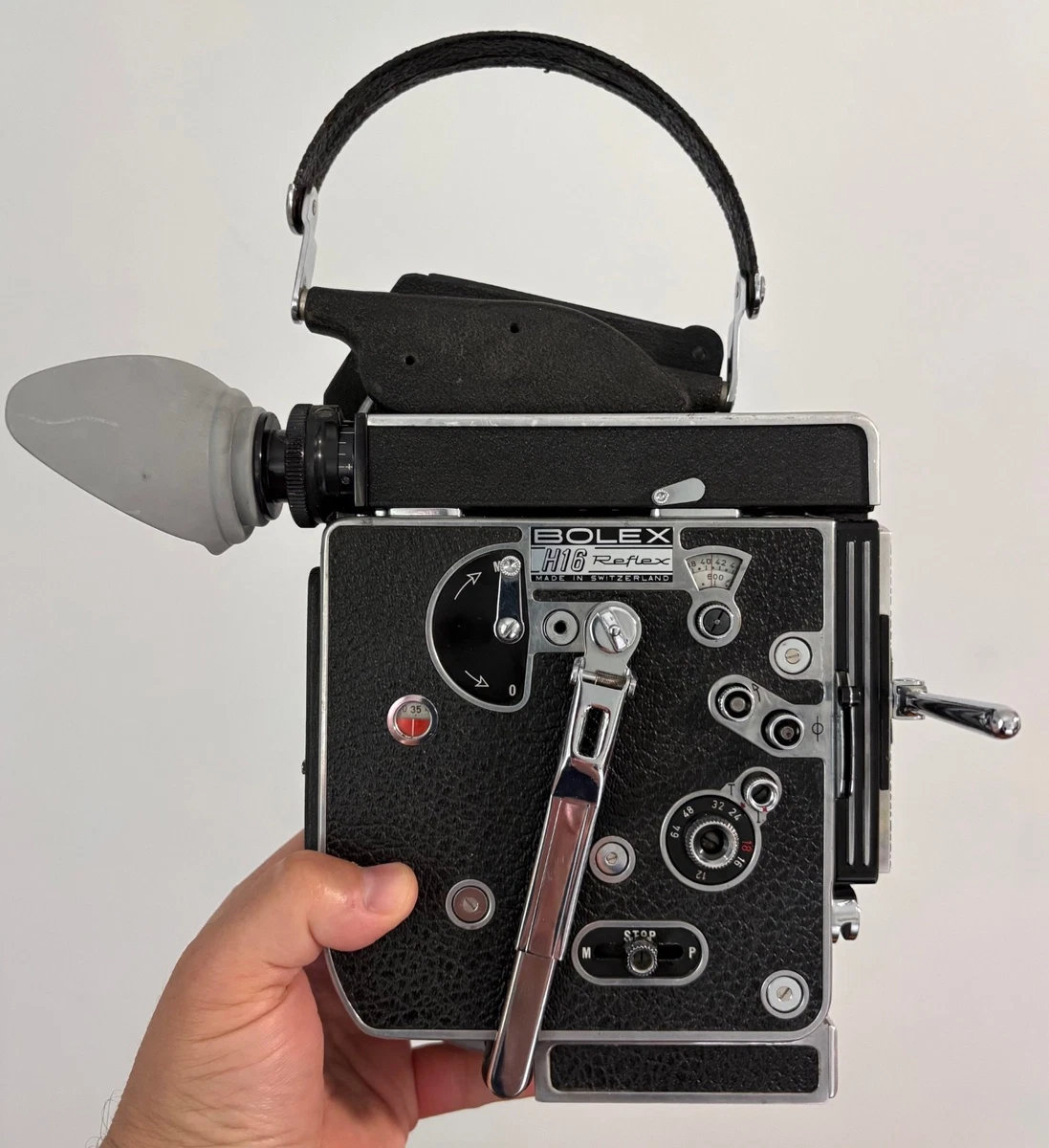 Bolex 16mm 复古反光电影摄影机| eBay