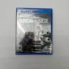 Tom Clancy's Rainbow Six Siege (PlayStation 4) Ps4 Complete Brand New Sealed