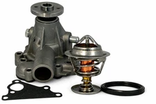 Perkins 104-22 404C-22T Water Pump + 180F Thermostat Cooling Repair Kit Tractor