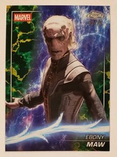 Ebony Maw 2025 Topps Chrome Marvel Studios - #88 Loki Refractor /75!