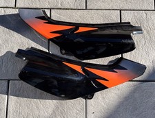 Honda NX 650 Dominator RD08 Seitendeckel,Seitenteile,Heckverkleidung 2 Stück NH1