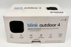 Blink Outdoor 4 Security Camera System 4th Generation 1 Camera Black