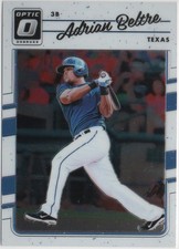 Adrian Beltre 2017 PANINI DONRUSS OPTIC BASEBALL Base #145 Rangers