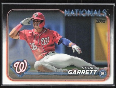 2024 Topps Series 1 Base Stone Garrett Washington Nationals #68