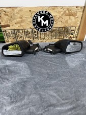 2018 Ford Mustang Shelby Super Snake Oem Side Mirrors Puddle Lights Bsm 18-23 2018 Ford Mustang Shelby Super Snake Oem Side Mirrors Puddle Lights Bsm 18-23
