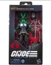 G.I. Joe Classified Series 202  Night-Creeper  D.I.R.E. Tech  Presale