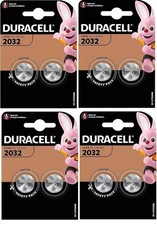 Duracell 2032 Battery CR2032 BR2032 DL2032 3v Coin Lithium Cell Button Batteries