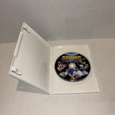 Sonic Colors (Nintendo Wii, 2010) Disc Only *TESTED*