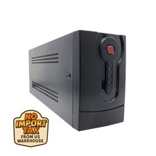    FREE SHIP PumpSpy 650VA UPS Battery Backup Router Modem Surge Protector