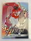 2026 Topps Finest Elly De La Cruz Refractor (RAW)