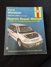 Ford Windstar/Freestar Monterey All Models 1995-2007 Haynes Repair Manual 36097 