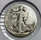 1935 D Walking Liberty Half Dollar ~ Old United States Silver Coin ~ #2