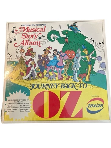 Journey Back to OZ Texize Record Album Vinal LP 1980- New, Sealed