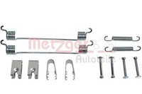 Metzger ZubehöRsatz, Bremsbacken Hinterachse U.A. FüR Audi, Cupra, Skoda, VW