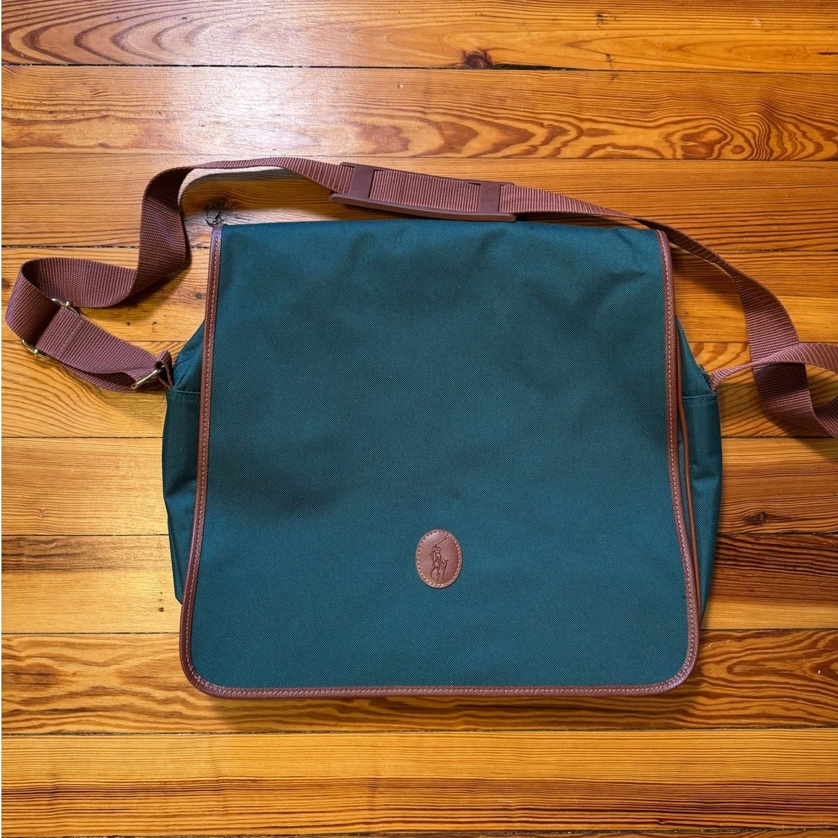 polo ralph lauren messenger bag products for sale | eBay