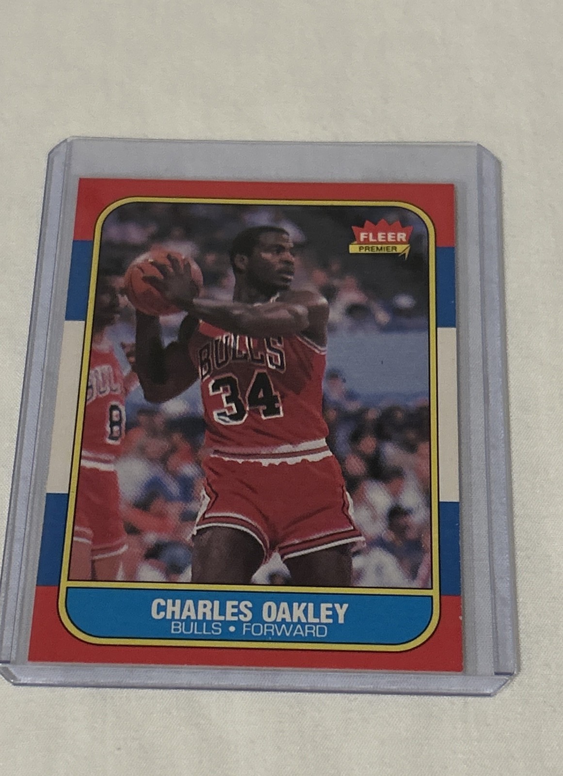 1986-87 Fleer - Charles Oakley #81 (RC)