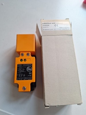 IFM IV5004 IVE4020BCPKG ORANGE MODELL NEU