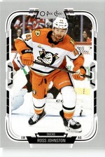 2025-26 O-Pee-Chee #426 Ross Johnston