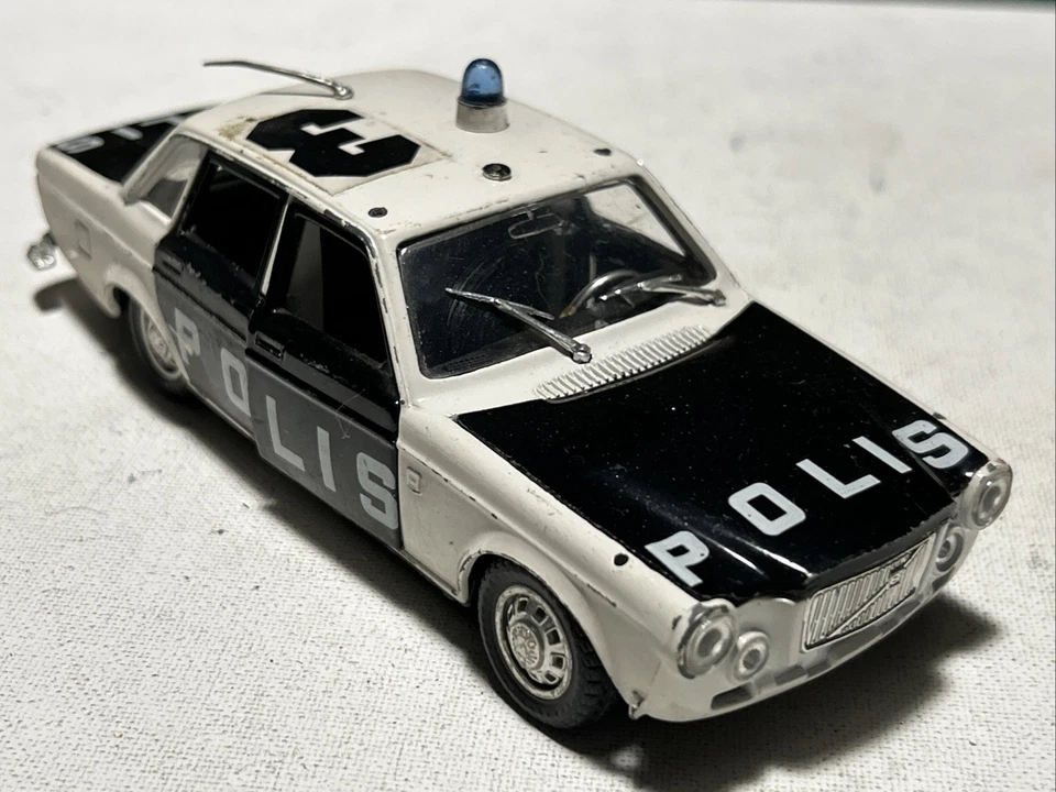 Polistil S20 Volvo 164-E Polis Scala 1/25 Vintage - Immagine 2 di 4