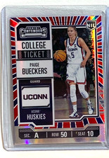 2024-25 Panini UConn #F-1 Paige Bueckers UConn Huskies Fearless