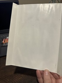 Arte de contraportada de CD Sega solo Jurassic Park da&ntilde;os por agua