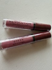 Makeup Revolution London Brilliant Sheer Lip ...