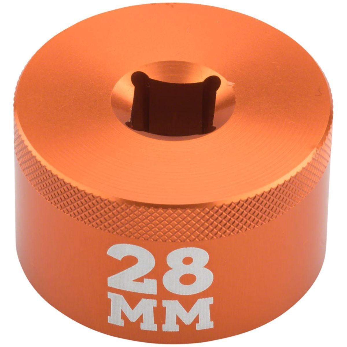 Головка Topcap вилки FOX Racing Shox оранжевая, 28 мм, привод 3/8