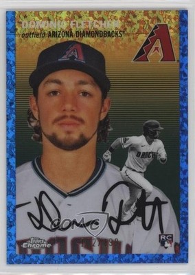 2023 Topps Chrome Platinum Anniversary /199 Dominic Fletcher #106 Rookie RC 3hd