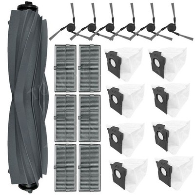 Zubehör Set Für Dreame X40 Ultra Ersatz Teile Beutel Seiten Bürste Filter Mopp