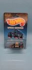 🔥NOS HOT WHEELS EEVIL WEEVIL BLUE VARIATION 1986 VINTAGE 2062 SPEED DEMONS NEW!