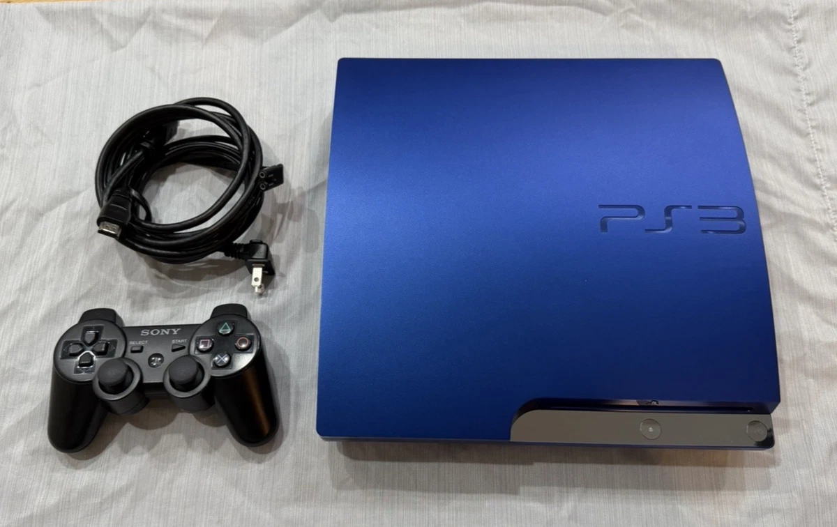 Las mejores ofertas en Sony PlayStation 3 NTSC-J Azul consolas de