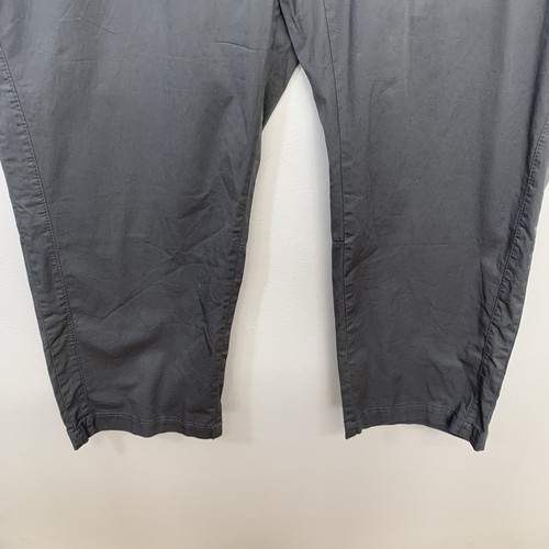 Supplies Pants Woman 3X Gray Pull On Relaxed Fit Pockets Straight Comfort Casual - Picture 4 of 11