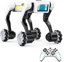 Smart Robot Dog for Kids Ages 6-12, Voice and Remote Control Robotic Pet, 30 Bi