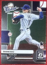 2022 Panini Donruss Optic - The Rookies Shane Baz #TR-9 (RC)