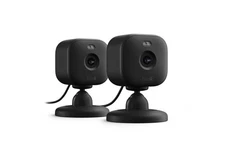 Blink Mini 2 - Home Security & Pet Cameras w/ HD video, color night (2 Cameras)
