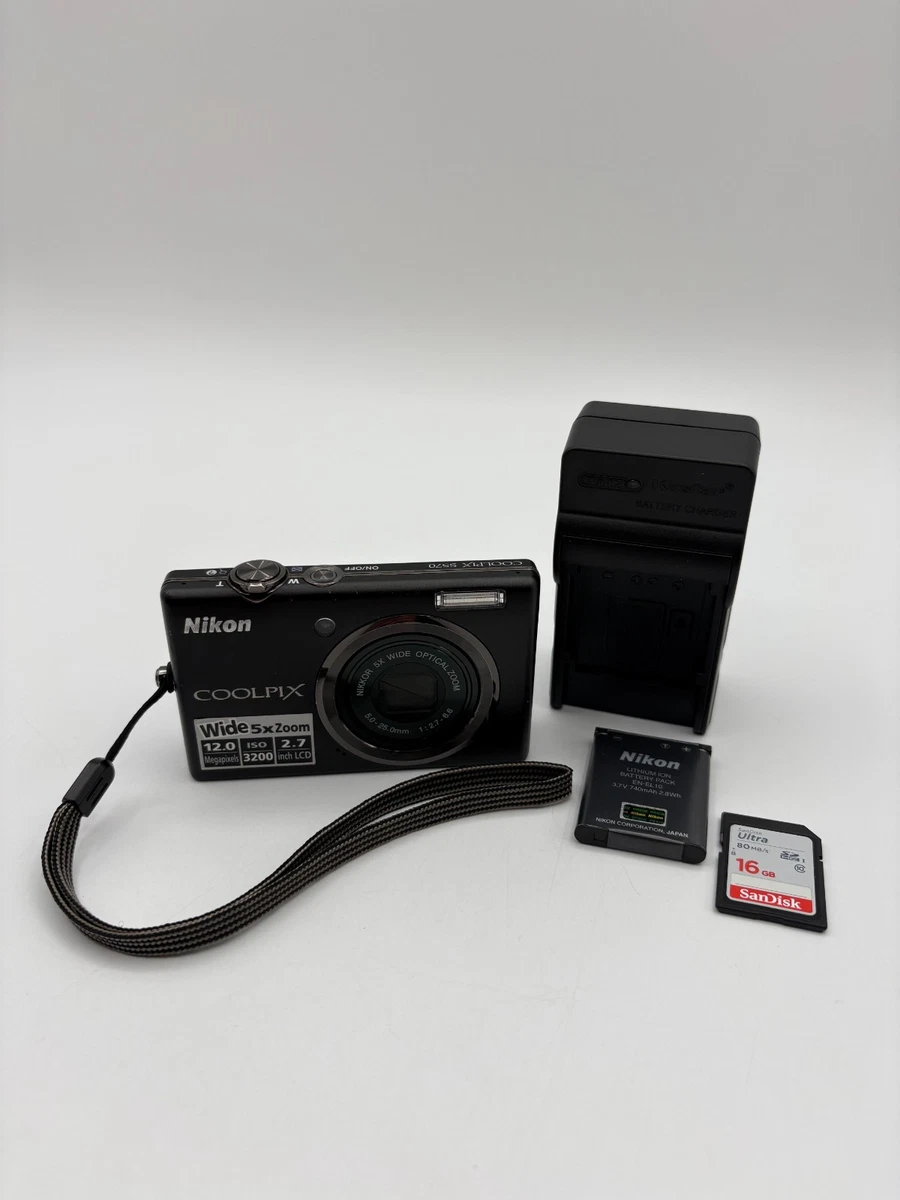 Nikon Coolpix S570 Digital Cameras for sale | eBay