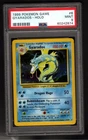 Pokemon Gyarados Base Set Unlimited Holo Rare #6 PSA 9 Mint