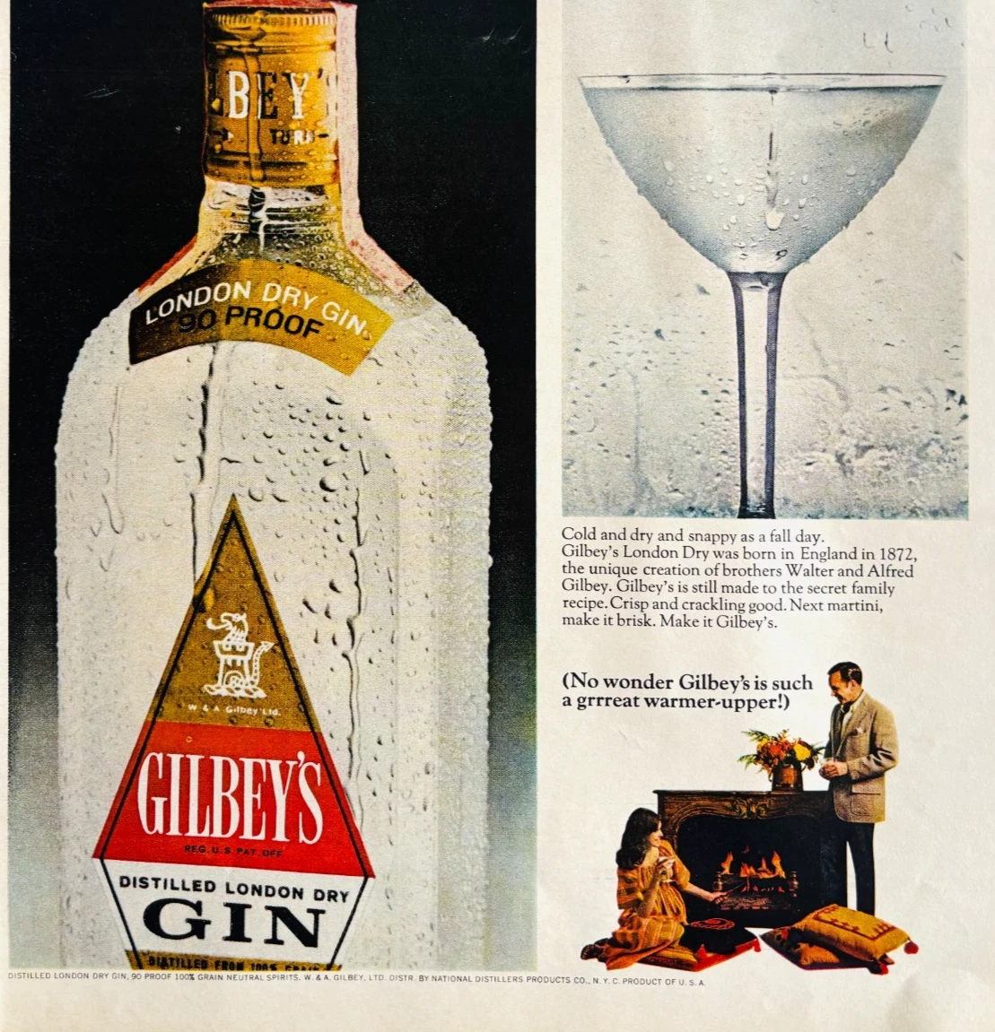 Gilbey's Advertising Collectibles for sale | eBay