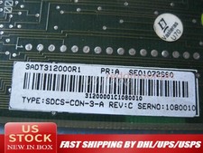 1PC ABB DCS400 SDCS-CON-3A  US Free TAX